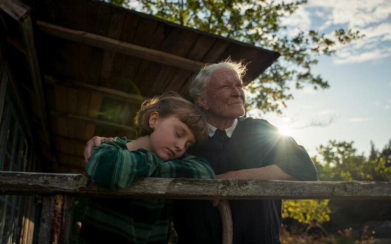 „Das Sommerbuch“ mit einer wunderbar bewegend spielenden Glenn Close als Großmutter.GB-Foto: Film Kino Text