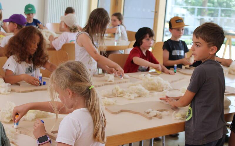 Das Sommerferienprogramm bleibt bei den Kindern beliebt. GB-Foto: Baum