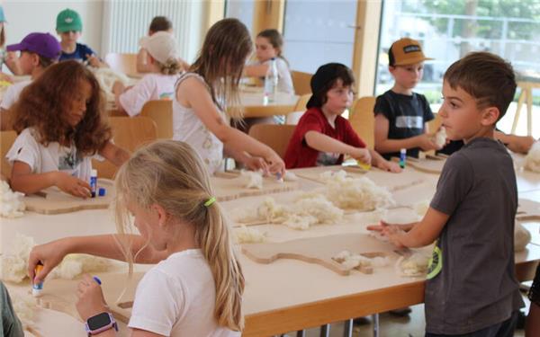 Das Sommerferienprogramm bleibt bei den Kindern beliebt. GB-Foto: Baum