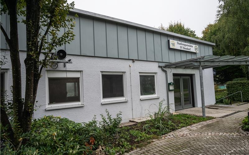 Das Sportheim des SV Bondorf soll einen neuen Stromanschluss erhalten. GB-Foto: Schmidt