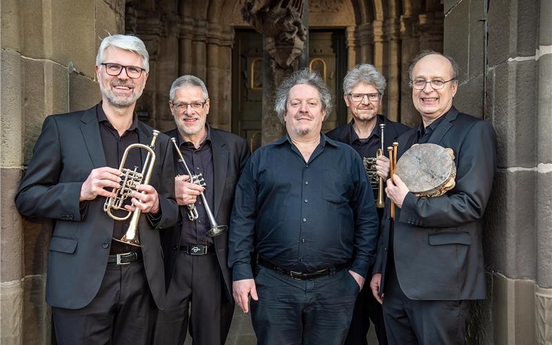 „Gäubote“-Adventskalender: Tönende, barocke Trompetenmusik Das Stuttgarter Trompetenensemble widmet sich Bach. GB-Foto: Sylvia Bechle