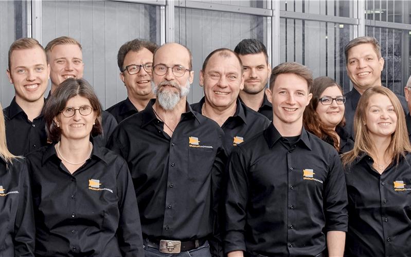 Das Team des DF Druckluft-FachhandelsGB-Foto: gb