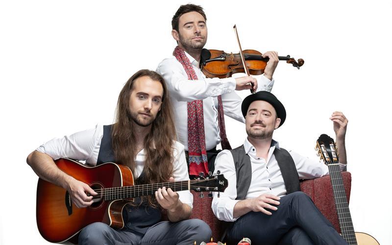 Das Trio „Cobario“.GB-Foto: gb