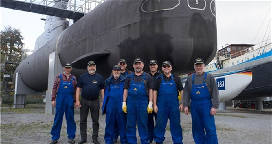 Das U-Boot U9 ist einer von vielen Höhepunkten im Technik-Museum Speyer GB-Foto: gb