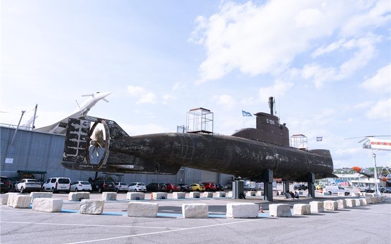 Das U-Boot im Technik Museum Sinsheim kann jetzt auch von innen besichtigt werden.GB-Foto: Technik Museum Sinsheim