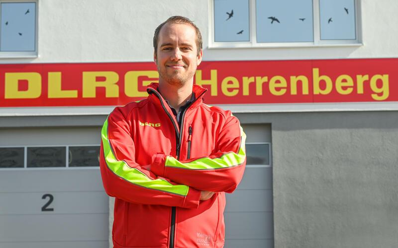 Das Vereinsleben mit all seinen Facetten ist Tobias Maier enorm wichtig.GB-Foto: Vecsey