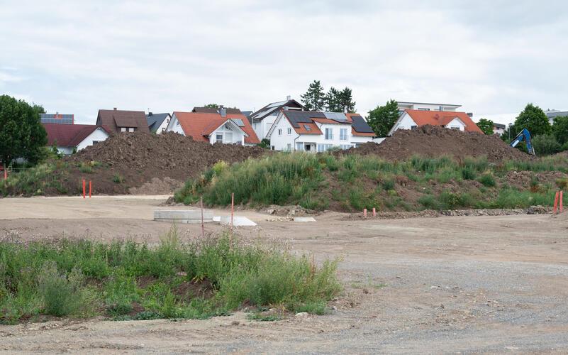 Das Verfahren um das Baugebiet Gartenäcker läuft schon sehr lange.GB-Foto: Vecsey