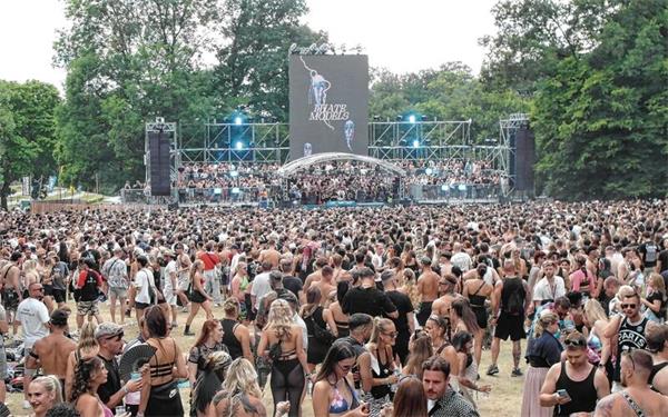 Das Wet-Festival wird seit 2019 im Sindelfinger Badezentrum gefeiert. GB-Foto (Archiv): Staber