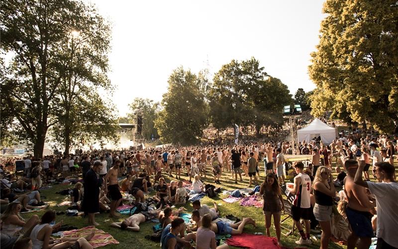 Erstmals mit zwei Bühnen Das Wet-Festival zieht von Gärtringen nach Sindelfingen um GB-Foto (Archiv): gb