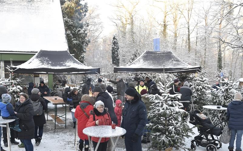 Das Winterdorf im vergangenen Jahr. GB-Foto: gb
