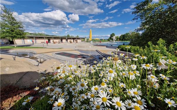 „Das Zehnjährige soll gebührend gefeiert werden“, kündigt Herrenbergs Stadtwerke-Chef Steffen König an. Das Naturfreibad wurde im Mai 2015 eröffnet. GB-Foto: Stadtverwaltung Herrenberg