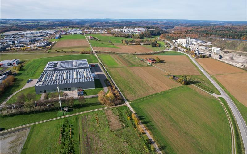 Das bestehende Mötzinger Gewerbegebiet soll erweitert werden, um der aktuellen Nachfrage gerecht zu werden. GB-Foto: Schmidt