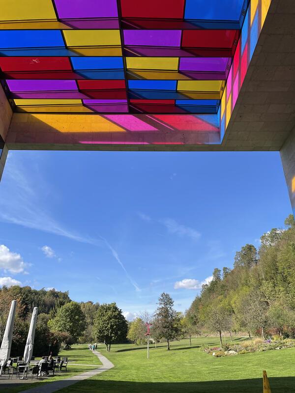 Das bunte Fenster zur Natur.  Von Rainer Bruckner aus Kuppingen.