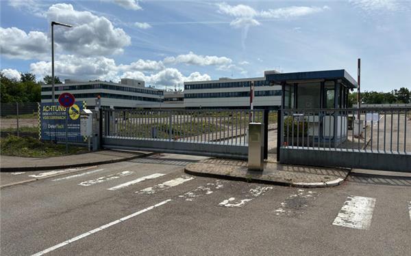 Das ehemalige IBM-Areal auf dem Rauhen Kapf in Böblingen.GB-Foto: Elbers