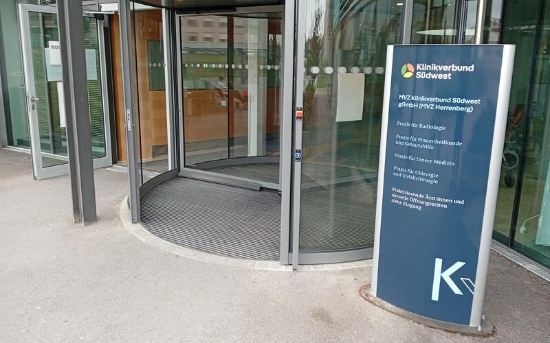 Das ehemalige Krankenhaus wurde in ein MVZ (Medizinisches Versorgungszentrum) umgewandelt. GB-Foto: gb