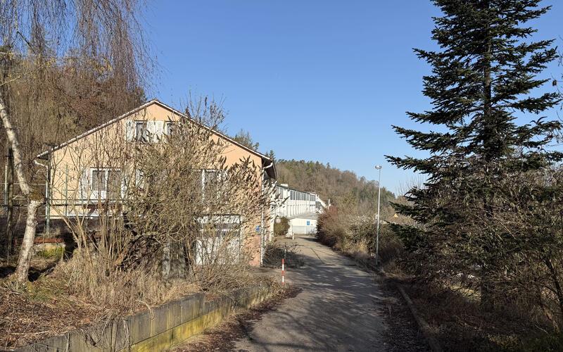 Das einstige Kissling-Areal soll Platz für Gewerbebetriebe schaffen. GB-Foto: Priestersbach