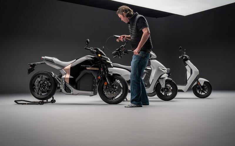 Das erste elektrischeHonda- Motorrad – die WN7 – ist seit Juni in Deutschland auf dem Markt.GB-Foto