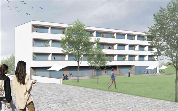 Baubeginn für FortisGebäude Frühjahr 2024