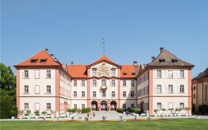 „Gäubote“-Familien-Tour: Grüne Fürsten
am Bodensee Das gräfliche Schloss auf der Bodensee-Insel Mainau.GB-Foto: Insel Mainau/David Valinsky