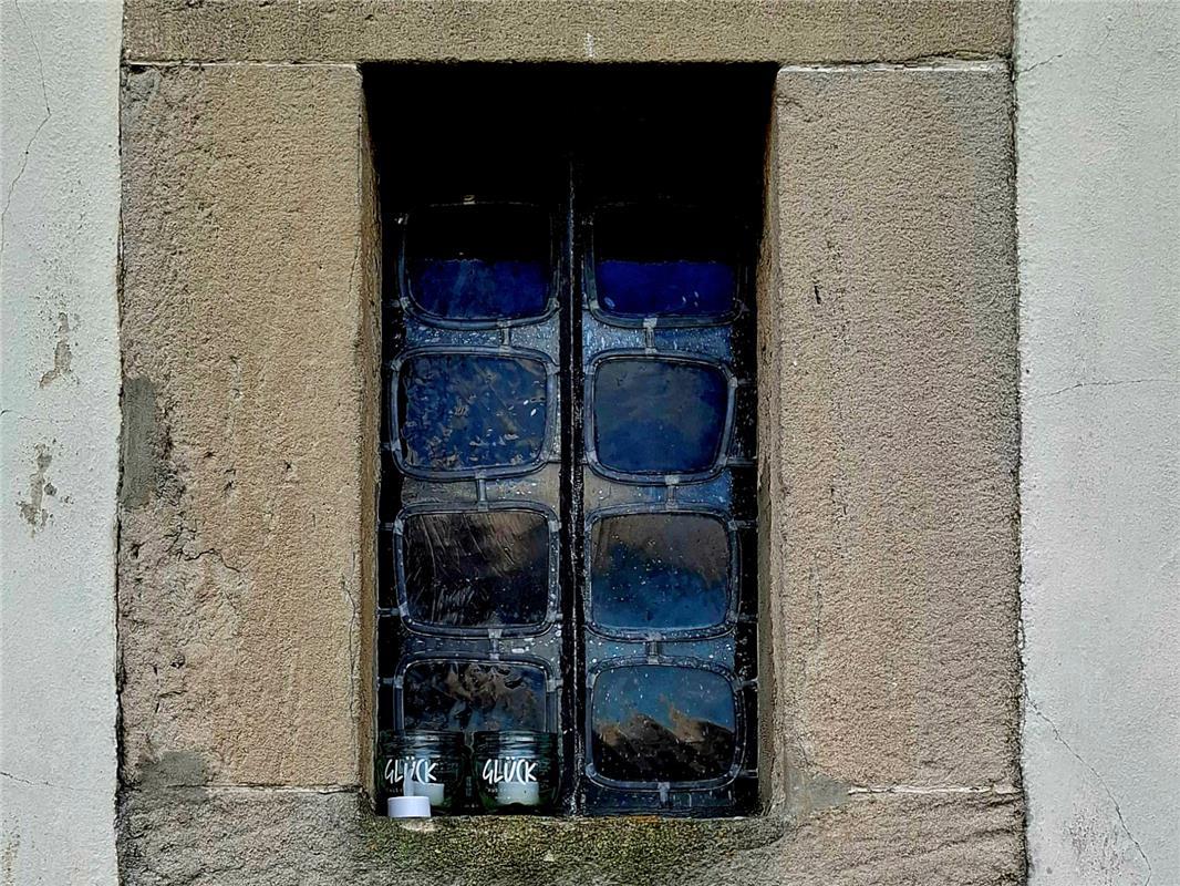 Das kleine Glück.  Von Martin Allgeier aus Herrenberg.