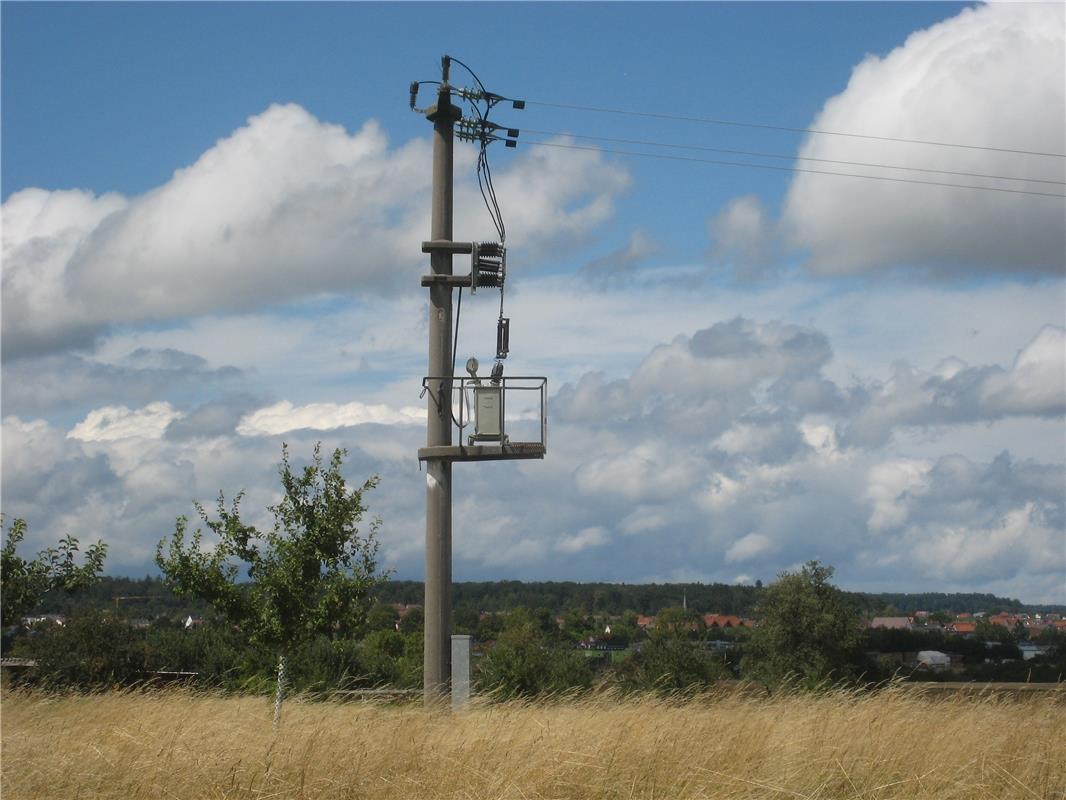 Das neue "Cloud-Kraftwerk"? Von Frank Winter aus Nebringen.