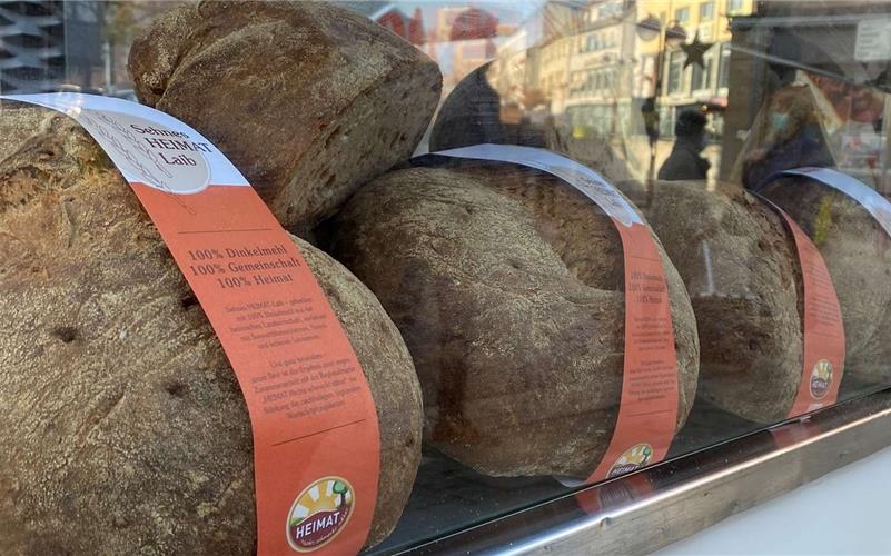 Brot vom Erzeuger für den Verbraucher Das neue Heimat-DinkelbrotGB-Foto: gb