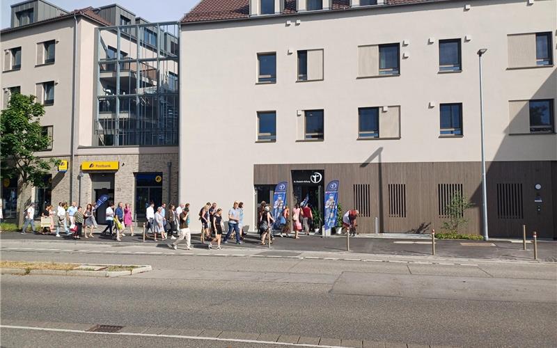 Das neue Hospiz wird von der St.-Elisabeth-Stiftung betrieben. GB-Foto: Elbers