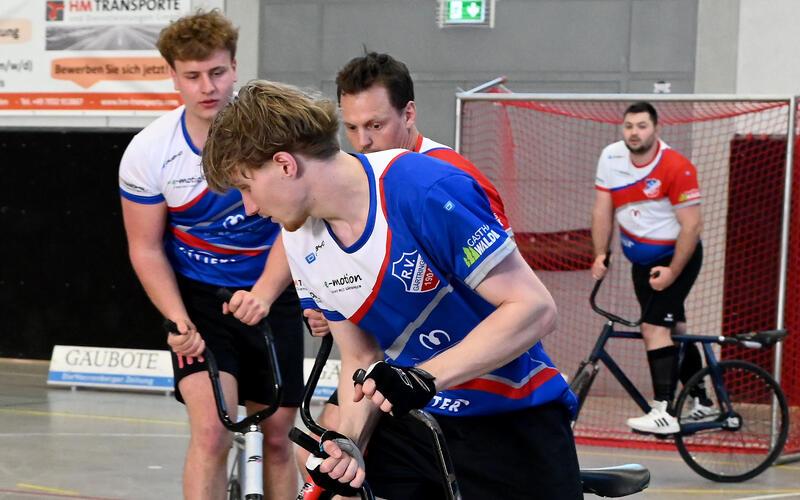 Das vereinsinterne Duell gewann der RV Gärtringen IV. GB-Foto: Holom