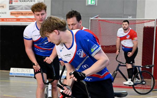 Das vereinsinterne Duell gewann der RV Gärtringen IV. GB-Foto: Holom