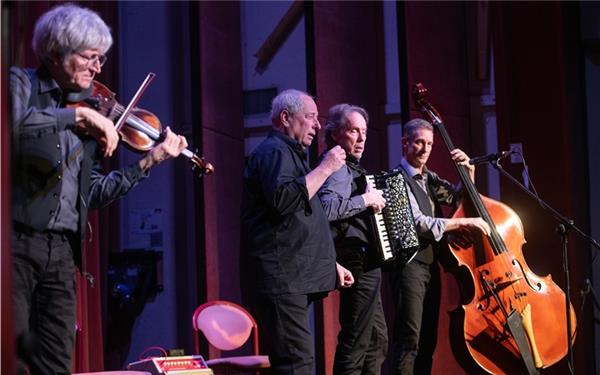 Das während der Pandemie ausgefallene Konzert wurde nun nachgeholt. GB-Foto: Schmidt