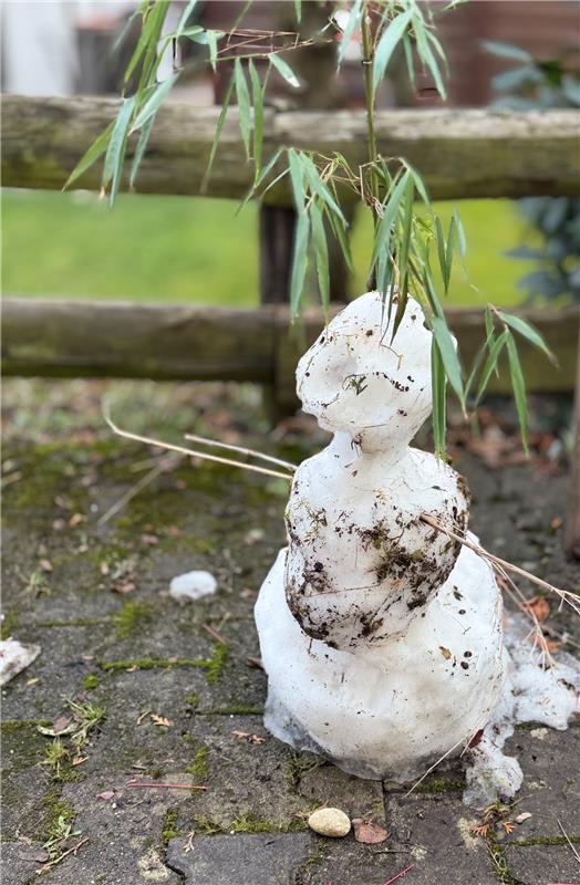 Das war’s dann wohl …  Von Sabine Steinmann aus Gärtringen-Rohrau.