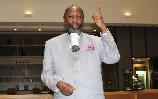 David Owuor ist am Samstag Gast der Veranstaltung.GB-Foto: Schnurr