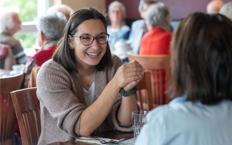 Deborah Tinney leitet das Gemeinwesenreferat in Bondorf. GB-Foto (Archiv): Vecsey