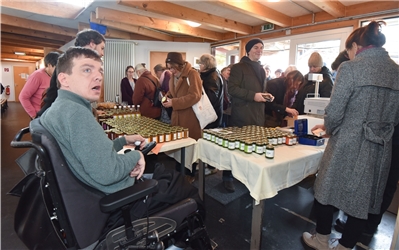 Deckenpfronn, Tennental, Martinsmarkt, GB-Foto: Vecsey