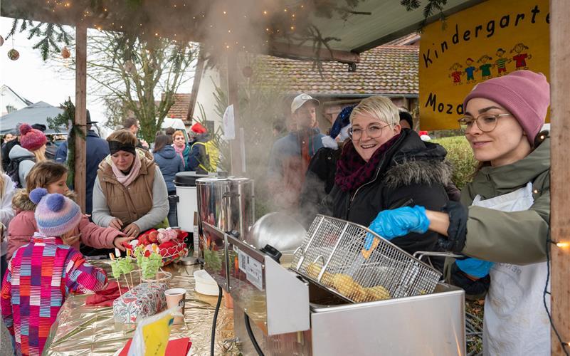 Budenzauber und Glühweinduft: Die Weihnachtsmärkte in Bildern