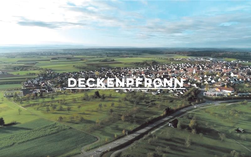 Deckenpfronn wirbt für sich mit einem Film im Internet Deckenpfronn wirbt für sich mit einem Film im Internet