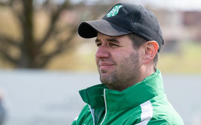 Deckenpfronns Trainer Alex Thies ist vorsichtig optimistisch: „Wir müssen in jedem Spiel Vollgas geben.“  GB-Foto: Vecsey