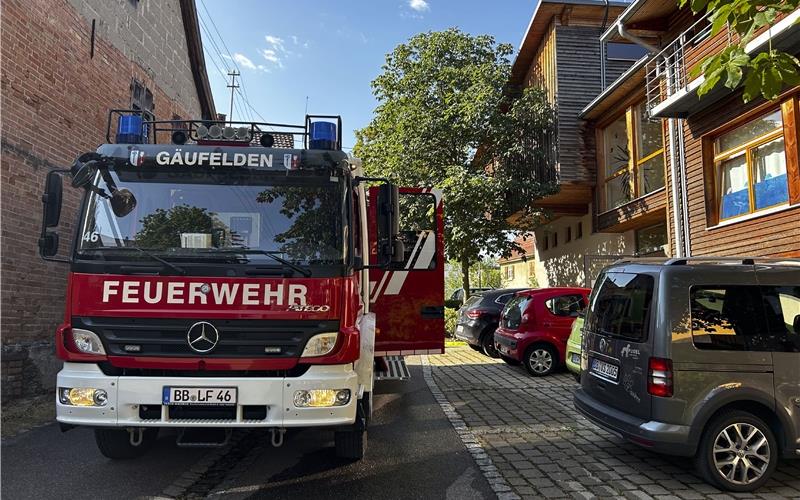 Defekt an Wechselrichter: Rauch in der Tailfinger Grundschule