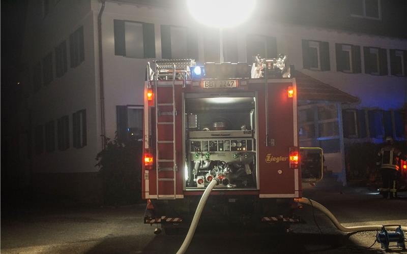 Defekte Trafostation löst einen Großeinsatz ausGB-Foto: SDMG/Dettenmeyer