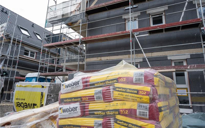 Dem Thema Wohnungsbau misst auch Sparkassenchef Michael Fritz hohe Bedeutung zu.GB-Foto: Vecsey