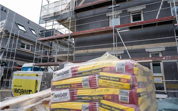 Dem Thema Wohnungsbau misst auch Sparkassenchef Michael Fritz hohe Bedeutung zu.GB-Foto: Vecsey