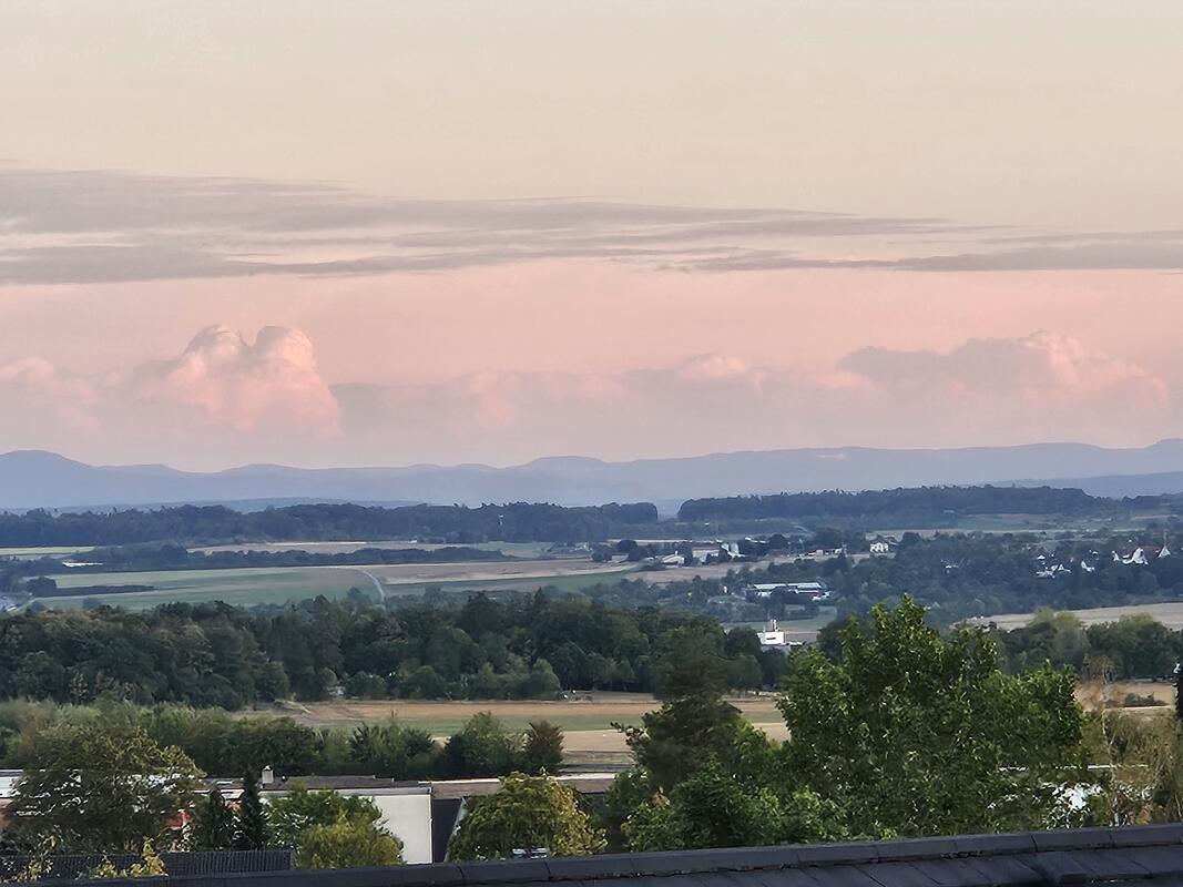 Den Alpen doch so nah. Von Thilo Gaugel aus Herrenberg.