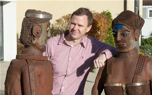 Dennis Mews ist in Deckenpfronn gut angekommen. GB-Foto: Schmidt