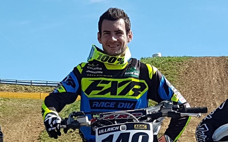Verlosung: Finale des ADAC MX Masters in Holzgerlingen Dennis Ullrich ist optimistisch vor dem Saisonfinale GB-Foto: ros