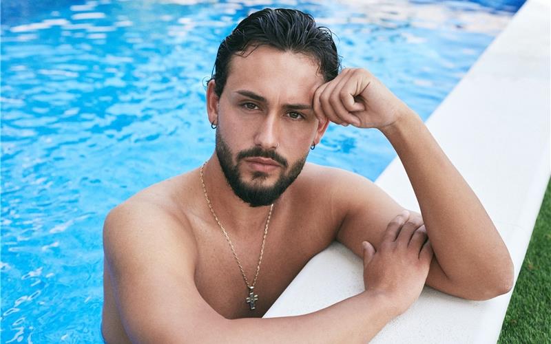 Der 23-jährige Konstantinos Poulios liebt es, vor der Kamera zu stehen. GB-Foto: RTL/René Lohse