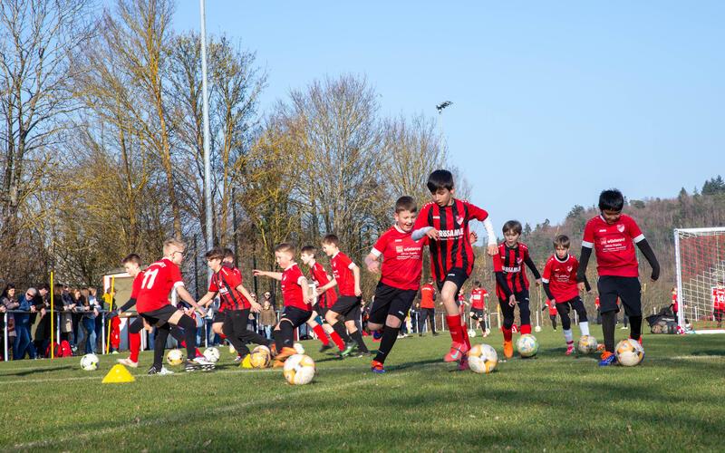 Der Affstätter Nachwuchs wurde mit der neuen „Trainingsphilosophie Deutschland“ konfrontiert. GB-Fotos: Lachenmann-Caggiano