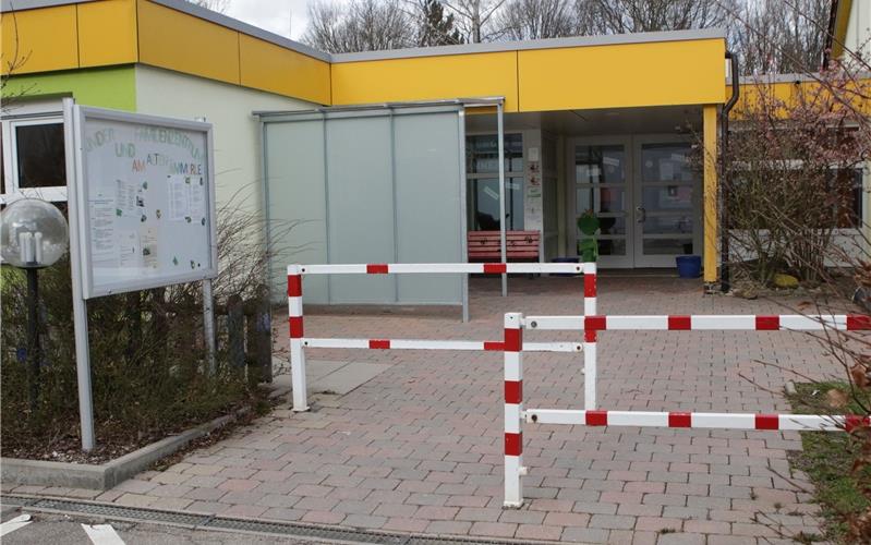 Wegen Corona: Kindergarten in Altingen schließt Der AltingerKindergarten „Am altenÄmmerle“ istderzeit verwaistGB-Foto: Bäuerle