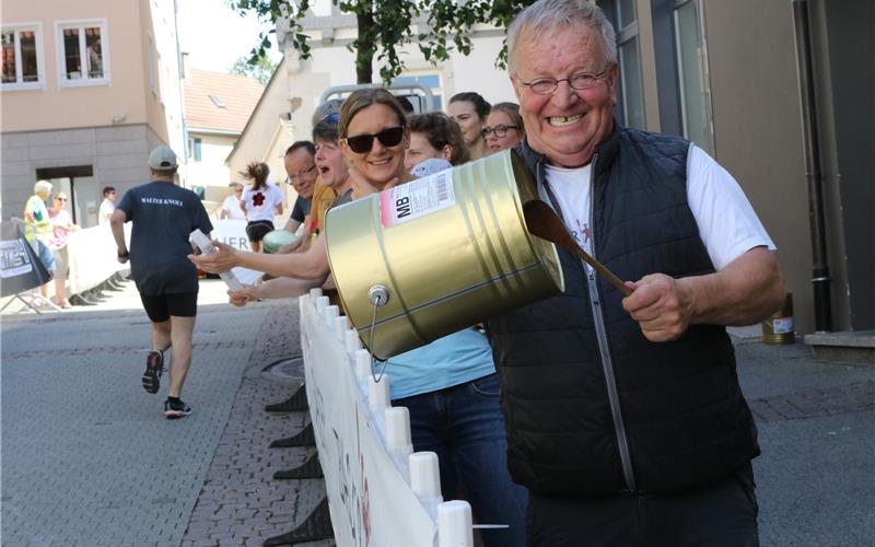 Der Altstadtlauf soll wieder ein Spektakel für Läufer und Zuschauer werden GB-Foto (Archiv): Bäuerle