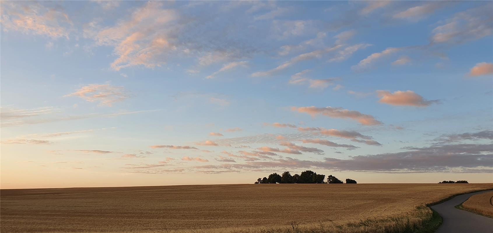 Der Blick der Herrenbergerin Gabi Brenners von Jettingen Richtung Sindlingen zei...