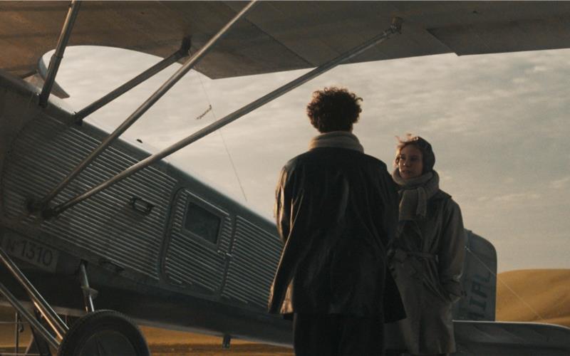 Der Erfinder des „Kleinen Prinzen“ erhält mit „Saint-Exupéry“ einen biografisch angehauchten Abenteuerfilm. GB-Foto: Studiocanal